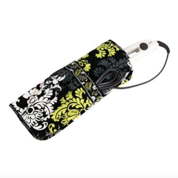 Vera Bradley Handbags - Vera Bradley Baroque Straighten Up & Curl Travel Case